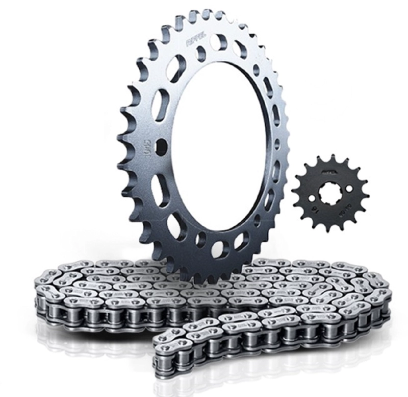 KIT TRANSMISION NX400 FALCON 15T/40T 520H X 106L RIFFEL - 3