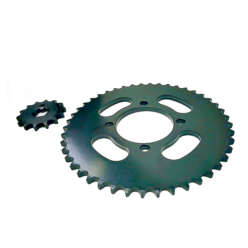 KIT TRANSMISION YBR125 / YBRZ125 428H X 120L 14T 45T JAP NPC - 2