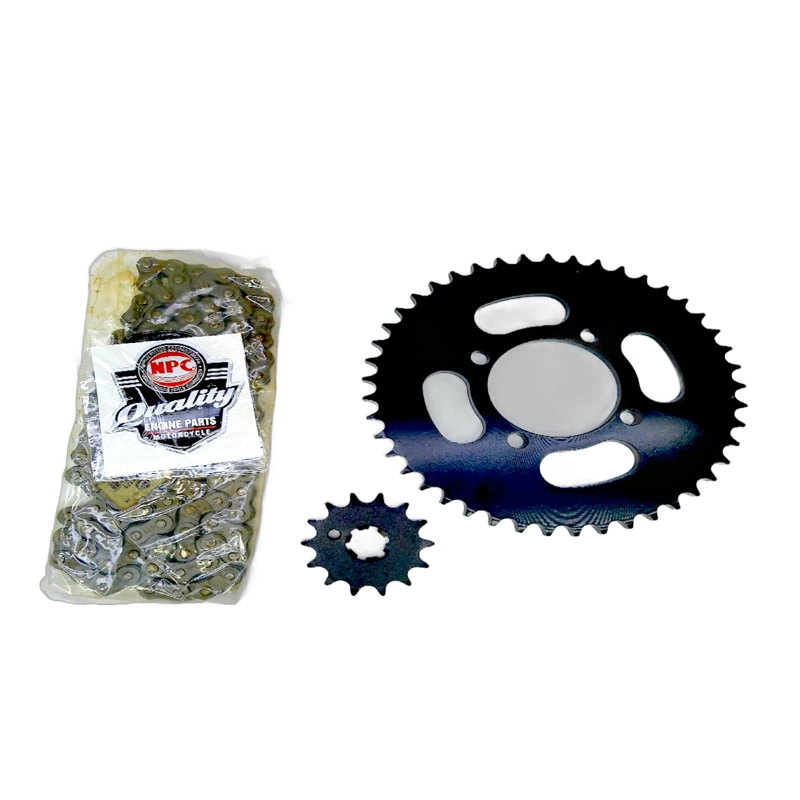 KIT TRANSMISION YBR125 / YBRZ125 428H X 120L 14T 45T JAP NPC - 4