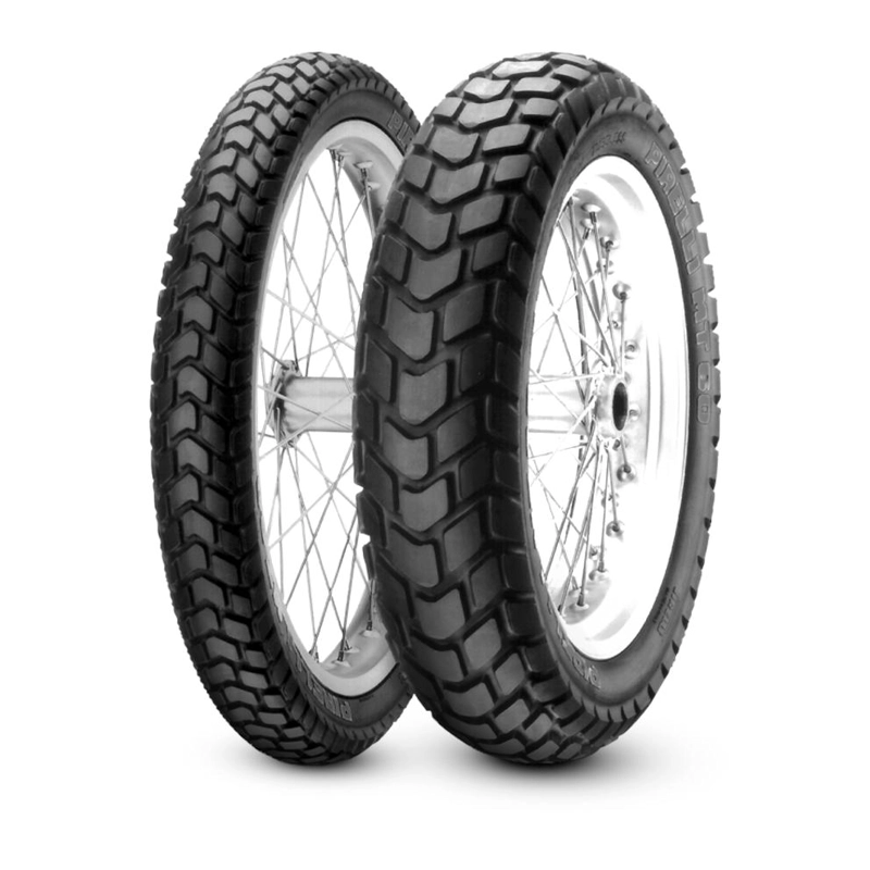 NEUMATICO 130/80-17 65H TL MT60 PIRELLI - 3