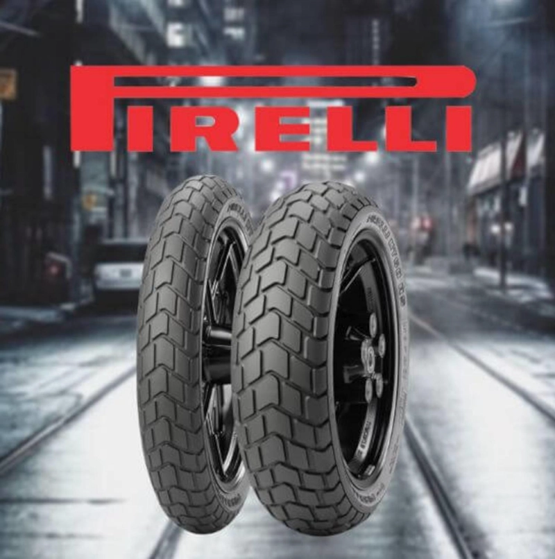 NEUMATICO 130/80-17 65H TL MT60 PIRELLI - 6