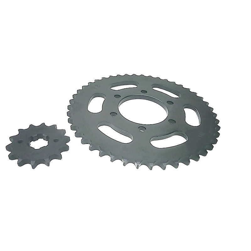 KIT TRANSMISION XTZ150 428H X 132 DORADA 14T 45T JAP NPC - 6