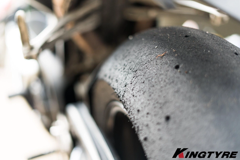 NEUMATICO K00 200/60-17 RACING SLICK TL KINGTYRE - 2