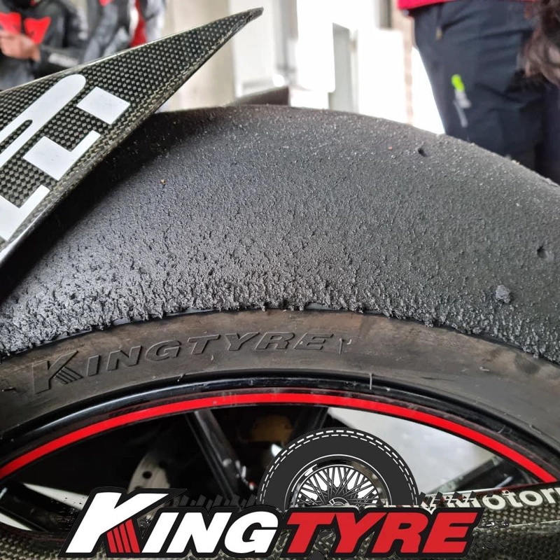 NEUMATICO K00 200/60-17 RACING SLICK TL KINGTYRE - 3