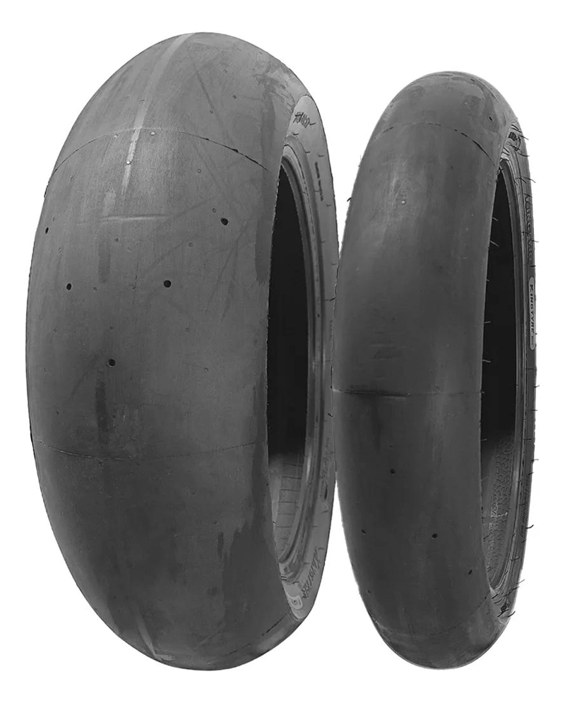 NEUMATICO K00 120/70-17 RACING SLICK TL KINGTYRE - 5