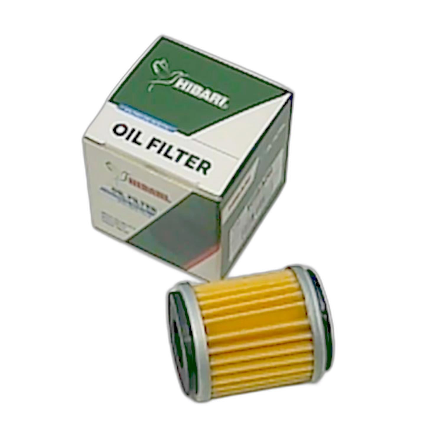 FILTRO ACEITE R15 / FZ25 / FAZER 250 / XTZ250 / RX1 / YZ250 / YZ450 / TTR250 JAP HIBARI - 1