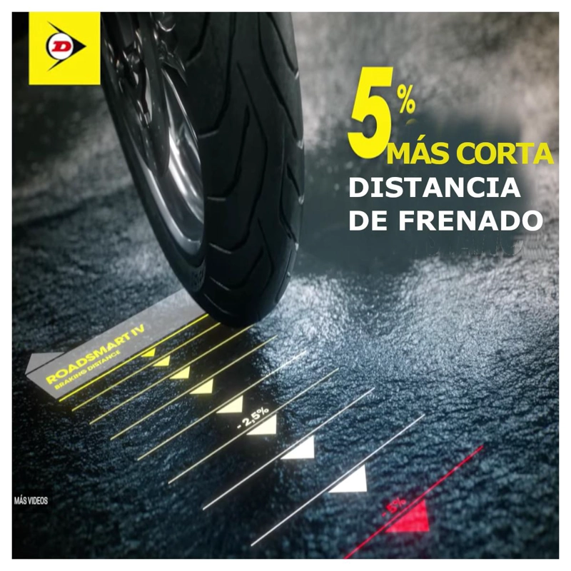 NEUMATICO 160/60-17 69W SPORTMAX ROADSMART IV TL DUNLOP - 3