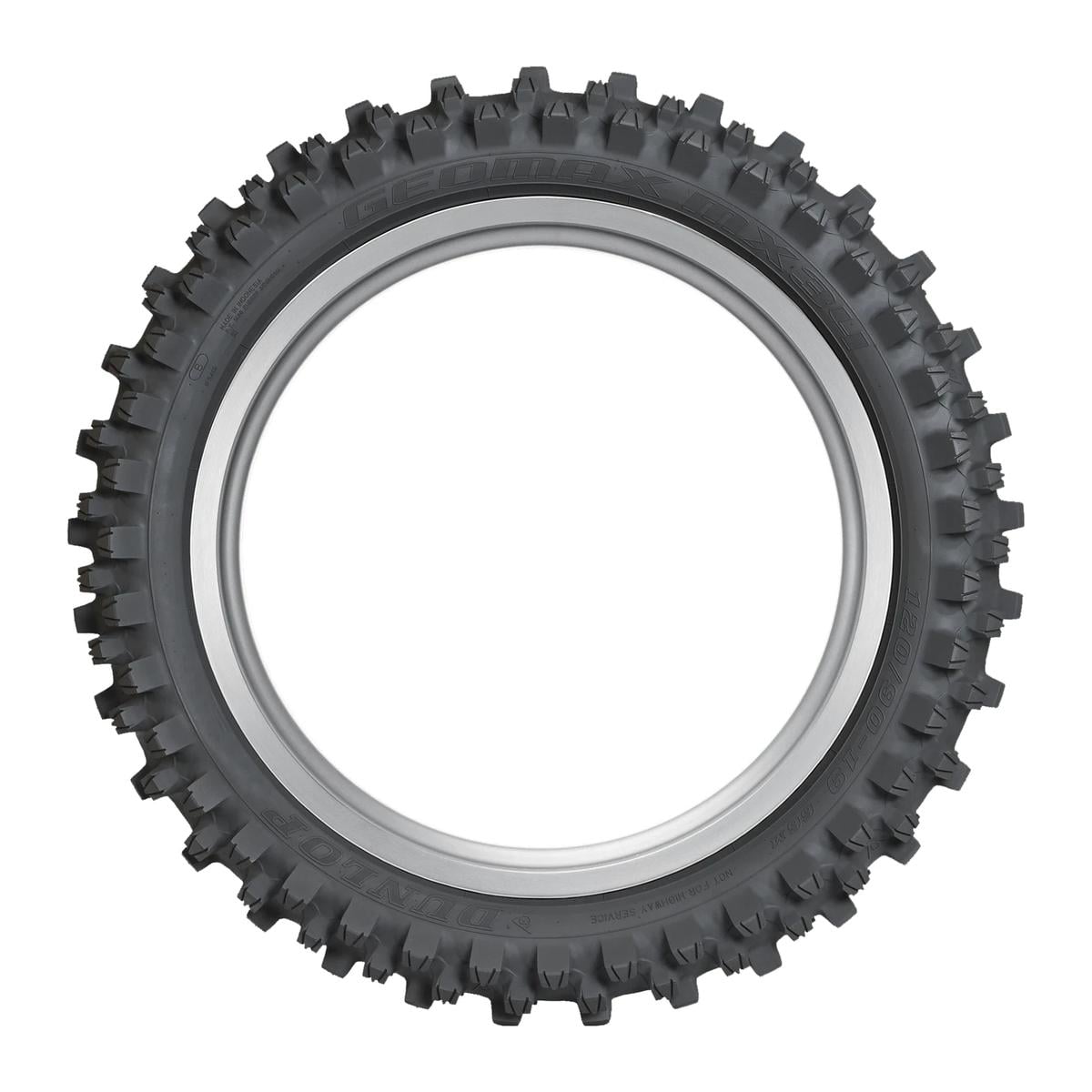 NEUMATICO 110/100-18 64M GEOMAX MAX34 TT DUNLOP - 3