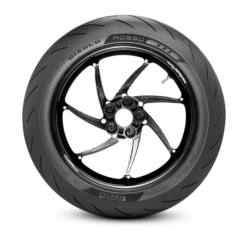 NEUMATICO 190/55-17 75W DIABLO ROSSO III TL PIRELLI - 4
