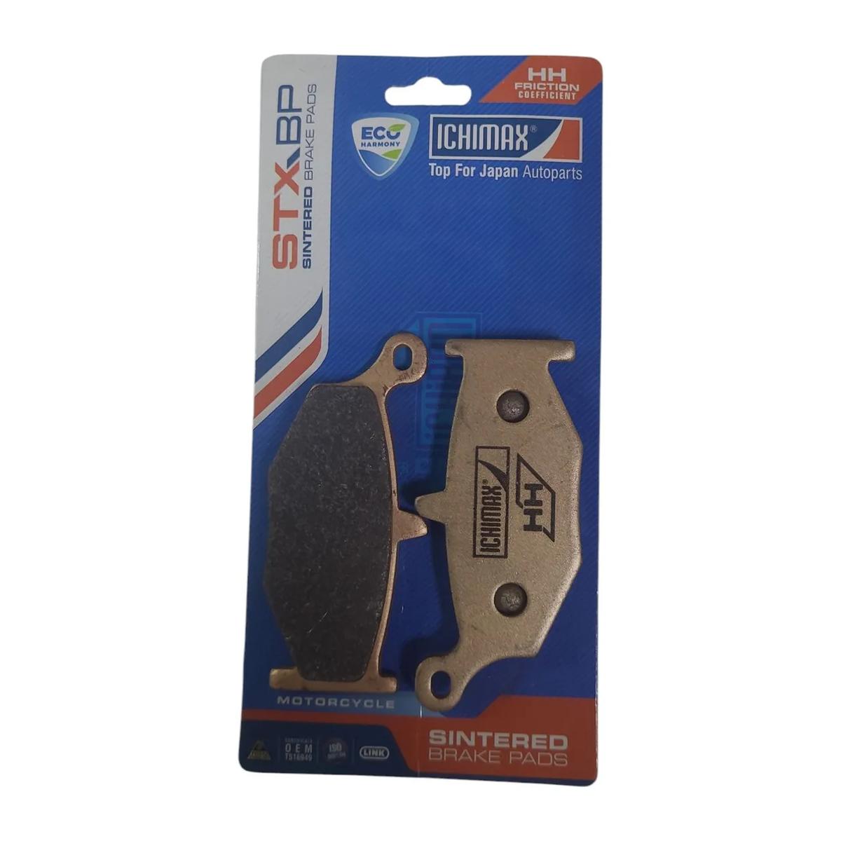 PASTILLAS TRAS STX VSTROM 1000 / GSR600 / GSXR 600 750 / GSXR1000 / GSXR1300 HAYABUSA ICHIMAX - 1