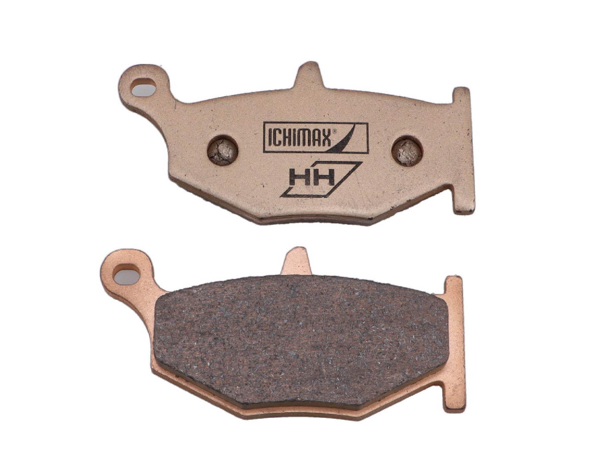 PASTILLAS TRAS STX VSTROM 1000 / GSR600 / GSXR 600 750 / GSXR1000 / GSXR1300 HAYABUSA ICHIMAX - 3