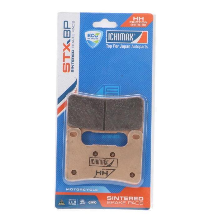 PASTILLAS DEL.STX I Z1000(10-12) /ZX10(08-09)/Z900 ICHIMAX - 1