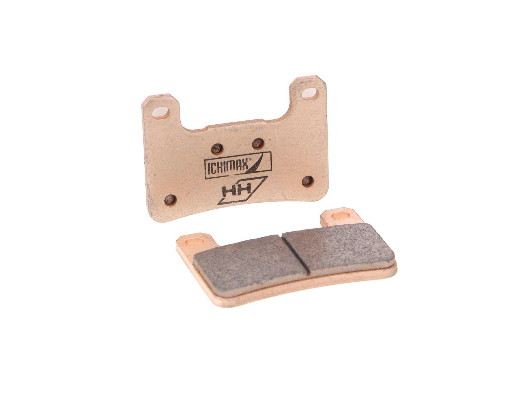 PASTILLAS DEL.STX I Z1000(10-12) /ZX10(08-09)/Z900 ICHIMAX - 2