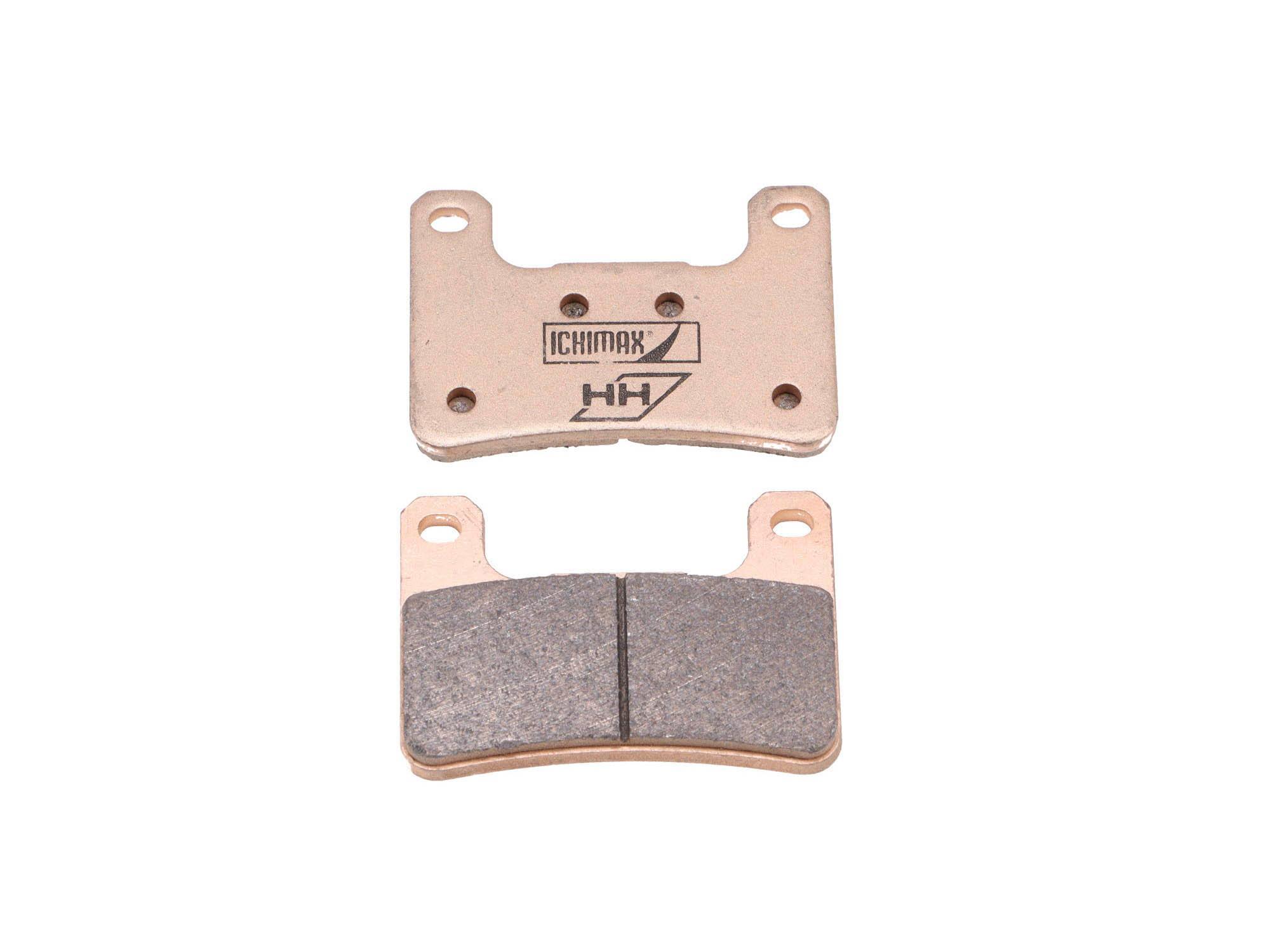 PASTILLAS DEL.STX I Z1000(10-12) /ZX10(08-09)/Z900 ICHIMAX - 3