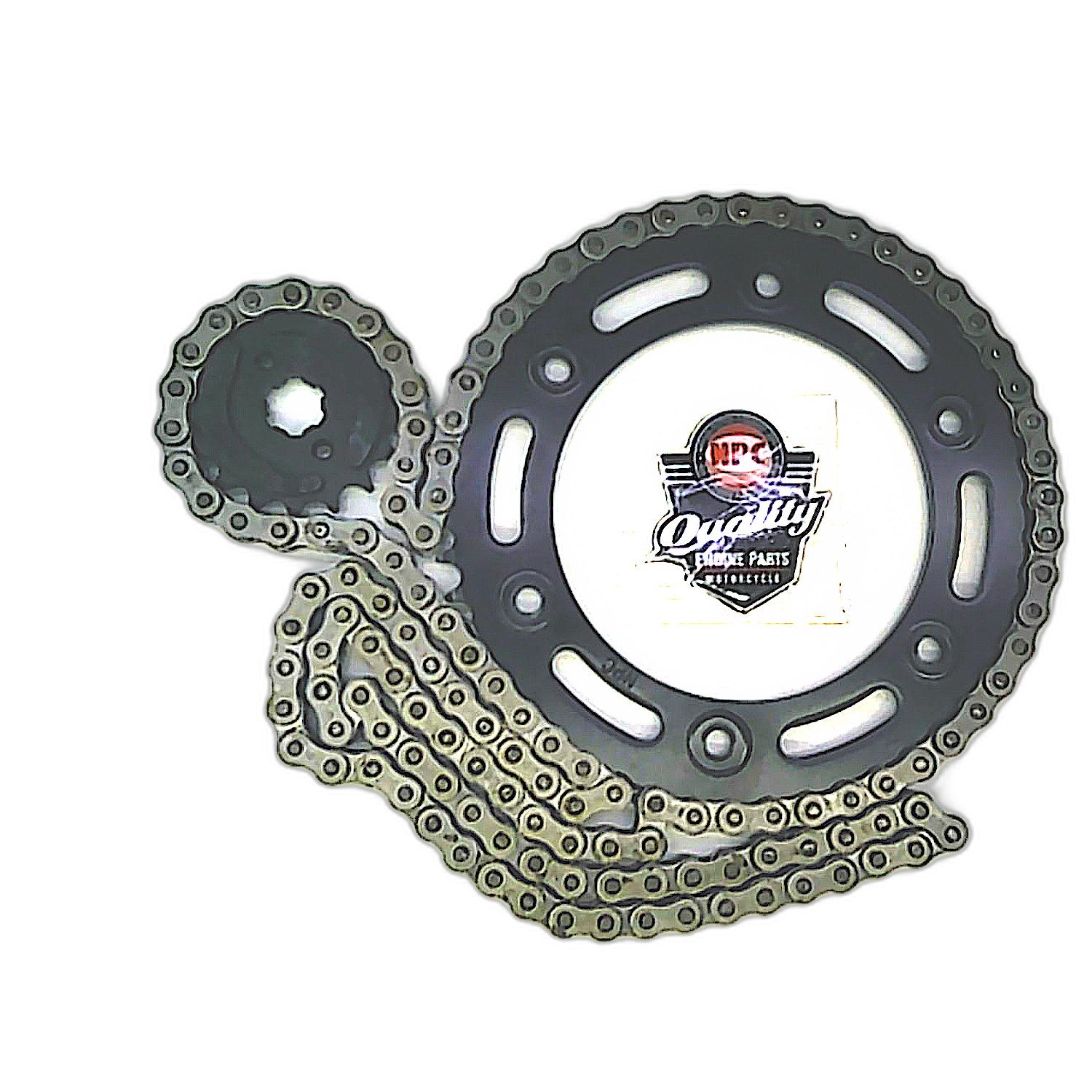 KIT TRANSMISION XR125 / XR150 / XR190 17T 49T 428H X 132L JAP NPC - 2