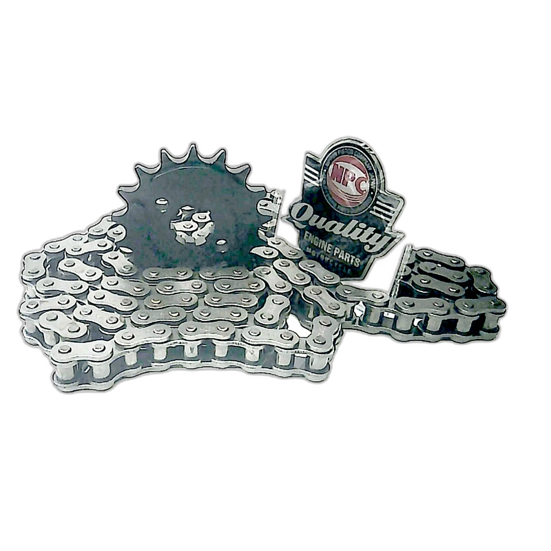 KIT TRANSMISION XR125 / XR150 / XR190 17T 49T 428H X 132L JAP NPC - 4