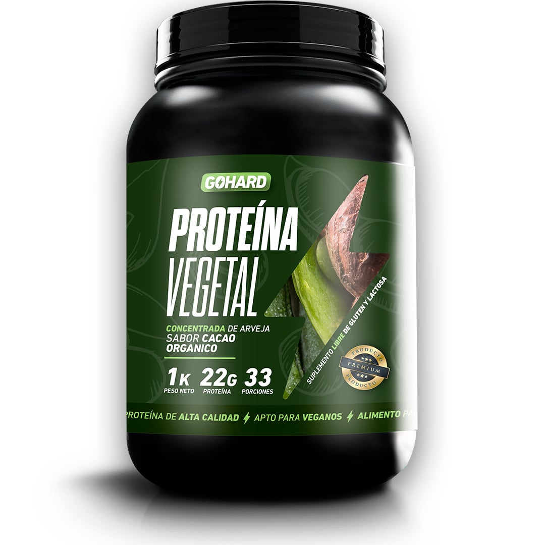 PROTEINA GOHARD VEGETAL ARBERJA POLVO 33 SERVICIOS - 1