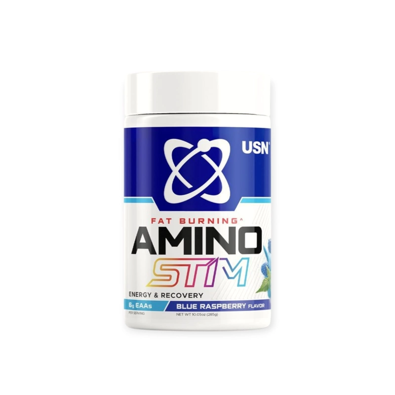 AMINO STIM 285GR 60 SERVICIOS BLUERASPBERRY - USN - 1