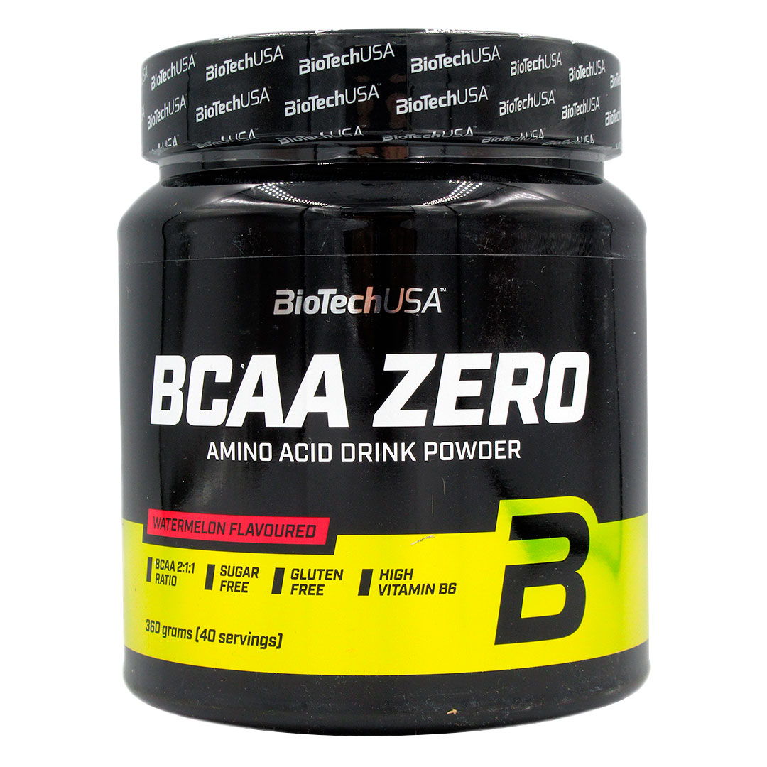 BCAA ZERO - BIOTECH USA - 40 SERVICIOS - WATERMELON - 1