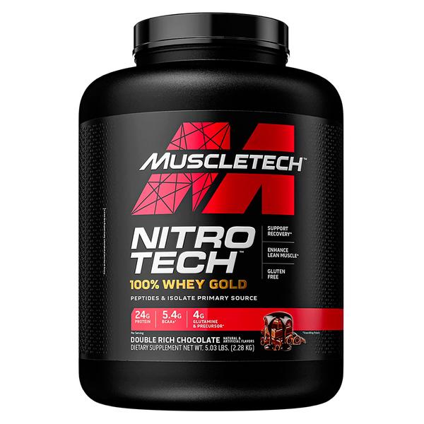 NITRO TECH 100% WHEY GOLD - 69 SERVICIOS - CHOCOLATE - 1