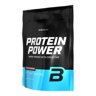 PROTEIN POWER - BIOTECHUSA - 33 SERVICIOS - CHOCOLATE - 1