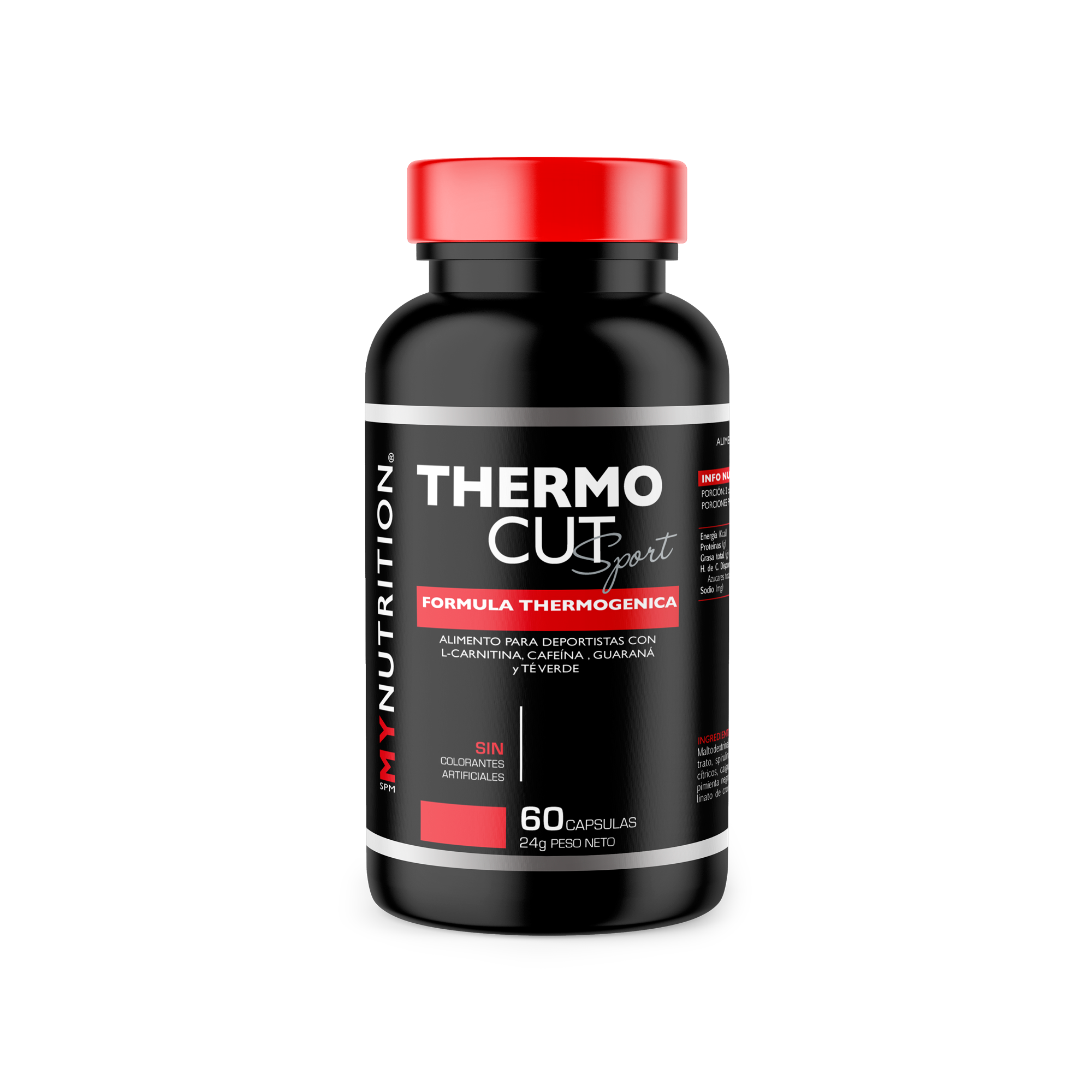 THERMO CUT SPORT - 60 CAPS - MYNUTRITION - 1