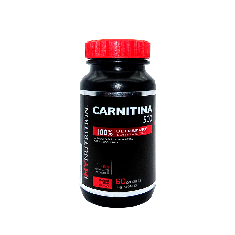 CARNITINA 500 - 60 CAPS - MYNUTRITION - 1