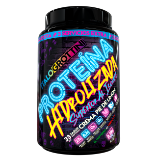 PROTEINA ITALO GROTTINI HIDROLIZADA CREMA PIE LIMON POLVO 2.3 LB 30 SERVICIOS - 1