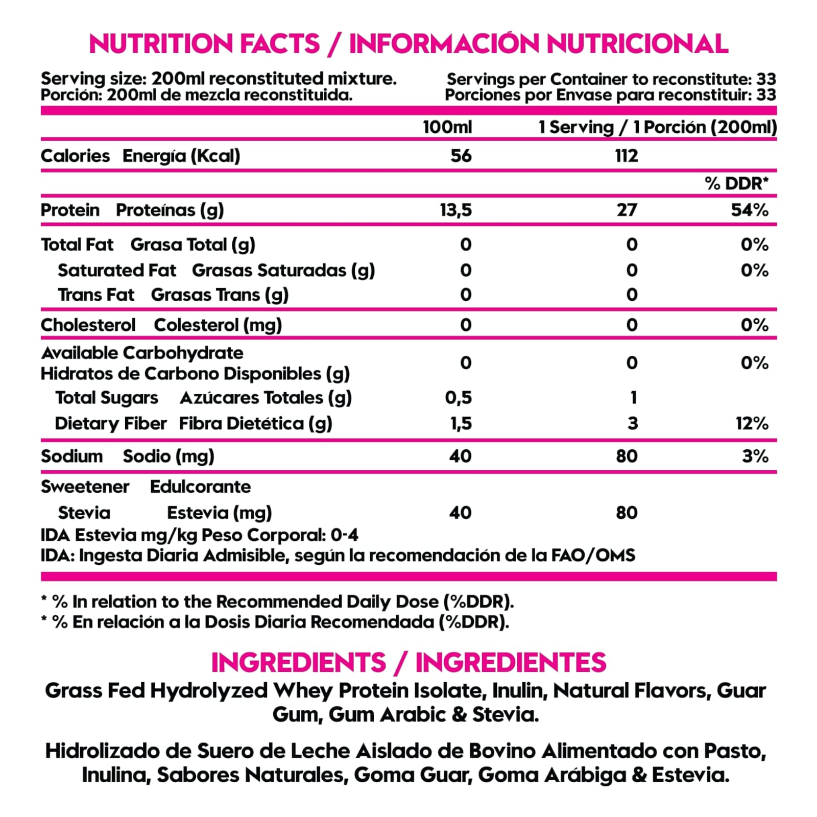 PROTEINA ISOLATE PARA ELLAS -33 SERVICIOS ITALO GROTTINI GALLETAS Y CREMA TIRAMISU - 2