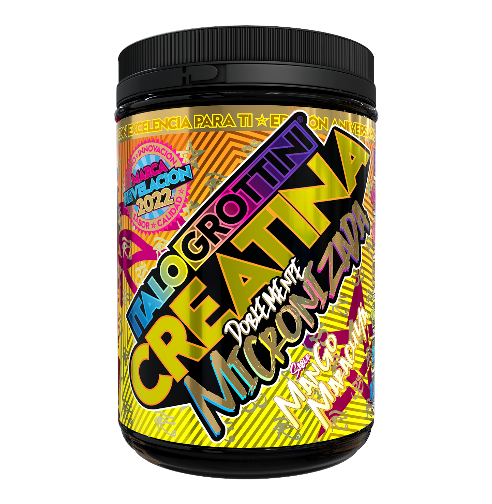 CREATINA ITALO GROTTINI MONOHIDRATO MANGO MARACUYA POLVO 1.08 KG 200 SERVICIOS - 1