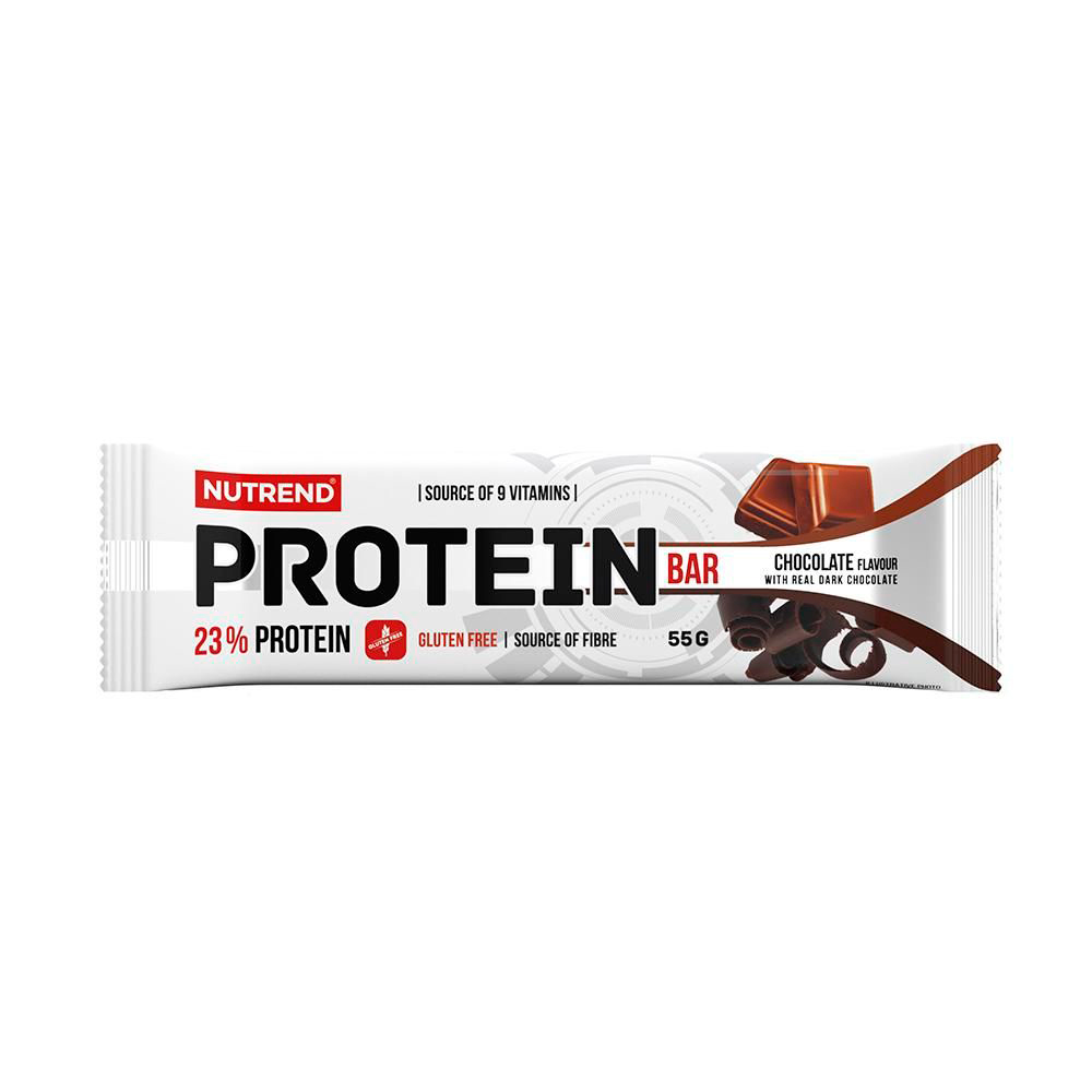 NUTREND PROTEIN BAR - BOX 24 UNIDADES CHOCOLATE - 2