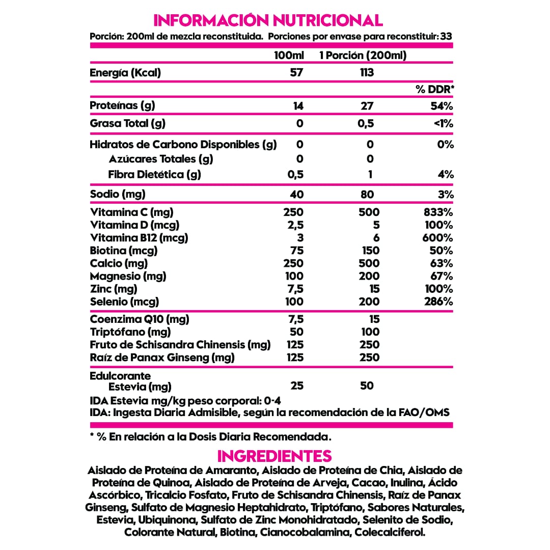 PROTEINA ITALO GROTTINI ISOLATE ELLAS CREMA CASTANA POLVO 33 SERVICIOS - 2