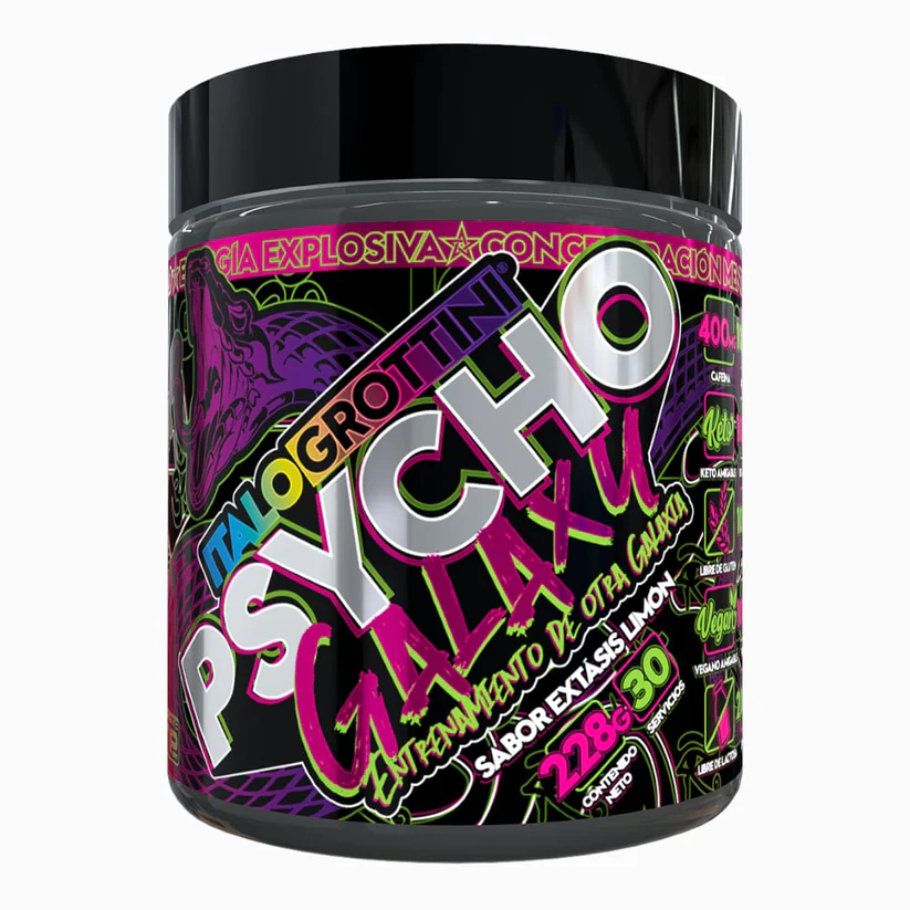 PRE ENTRENO PSYCHO GALAXY - ITALO GROTTINI -LIMON | PRE_ENTRENAMIENTO