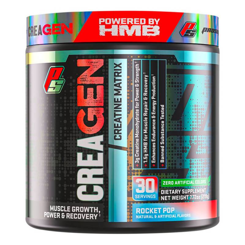 CREATINA PROSUPPS CREAGEN ROCKET POP 30 SERVICIOS - 1