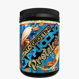 SUPLEMENTO ITALO GROTTINI PROTEICO CAPUCCINO POLVO 1 KG - 1
