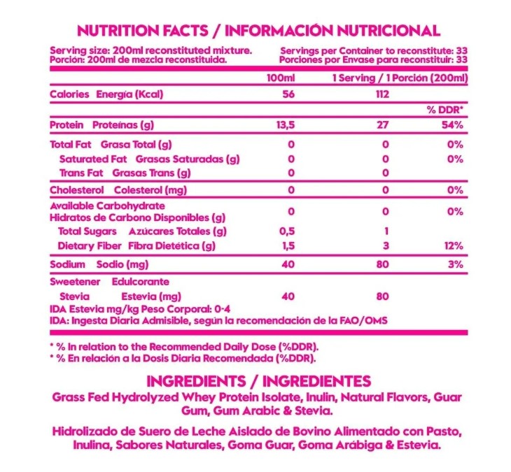 PROTEINA HIDROLIZADA ISOLATE DULCE DE LECHE 33SV 2,3LB + CREATINA GLUTAMINA 30SV KIWI 324G - 2