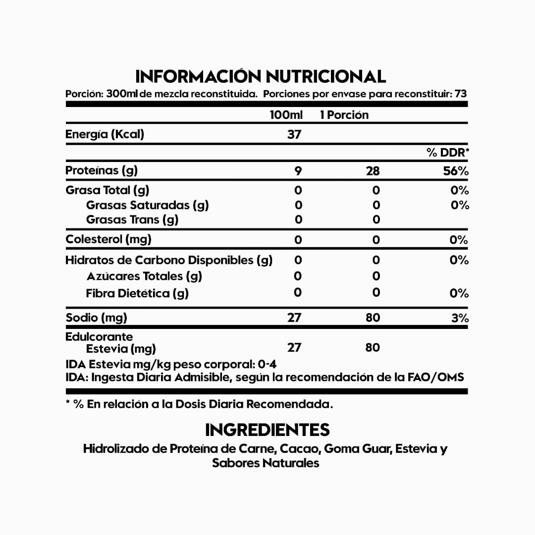 PACK SUPLEMENTOS ITALO GROTTINI PROTEINA CARNE CREATINA SIN SABOR POLVO 5.2 LB 80SERV. - 3