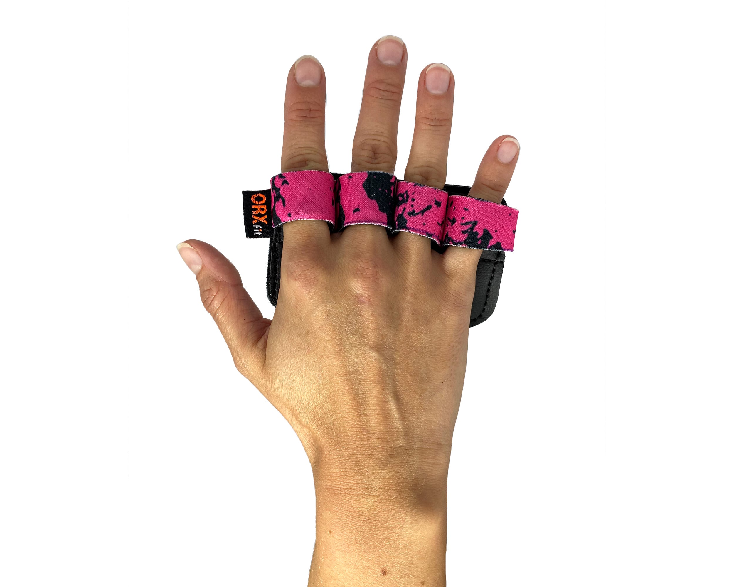 GUANTES GRIP MUJER PRINT PITON - ORXFIT - 3