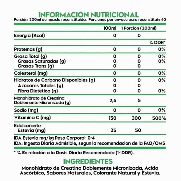 PACK ITALO GROTTINI PROTEINA WHEY DELICIOSA CHOCOLICIOSA + CREATINA 40 SERV - 3