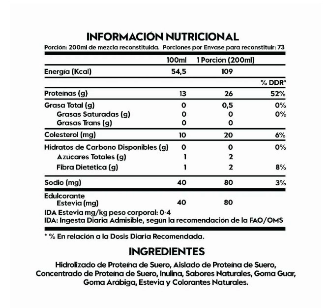PACK ITALO GROTTINI PROTEINA WHEY DELICIOSA CHOCOLICIOSA + CREATINA 40 SERV - 2