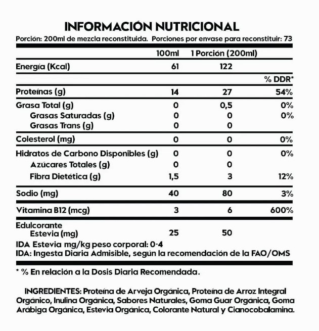 PROTEINA ITALO GROTTINI VEGANA 73S VAINILLA POLVO + CREATINA SANDIA - 3