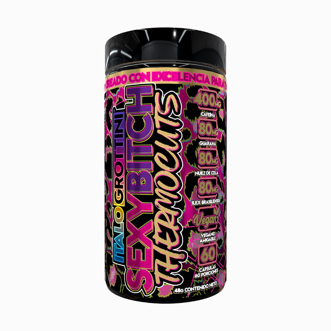 SUPLEMENTO ITALO GROTTINI THERMOCUT SEXYBITCH POLVO - 1