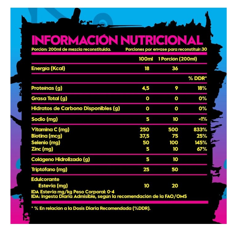 PROTEINA ITALO GROTTINI WHEY DELICIOSA LECHE ASADA POLVO + COLAGENO 360GR - 3