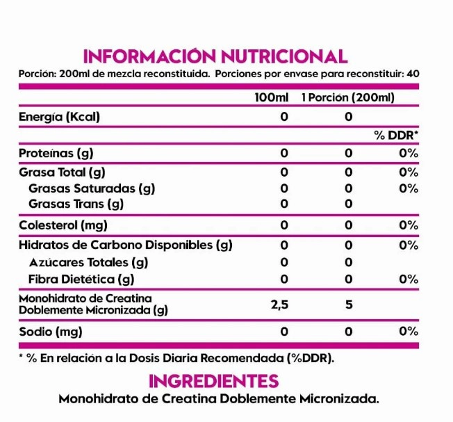 PROTEINA HIDROLIZADA DULCE DE LECHE 2,3 LB + CREATINA 40 SV SIN SABOR - 3