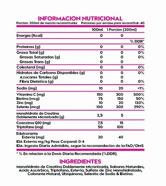 PROTEINA HIDROLIZADA DULCE DE LECHE 2,3 LB + CREATINA 40 SV CANDY POP - 3
