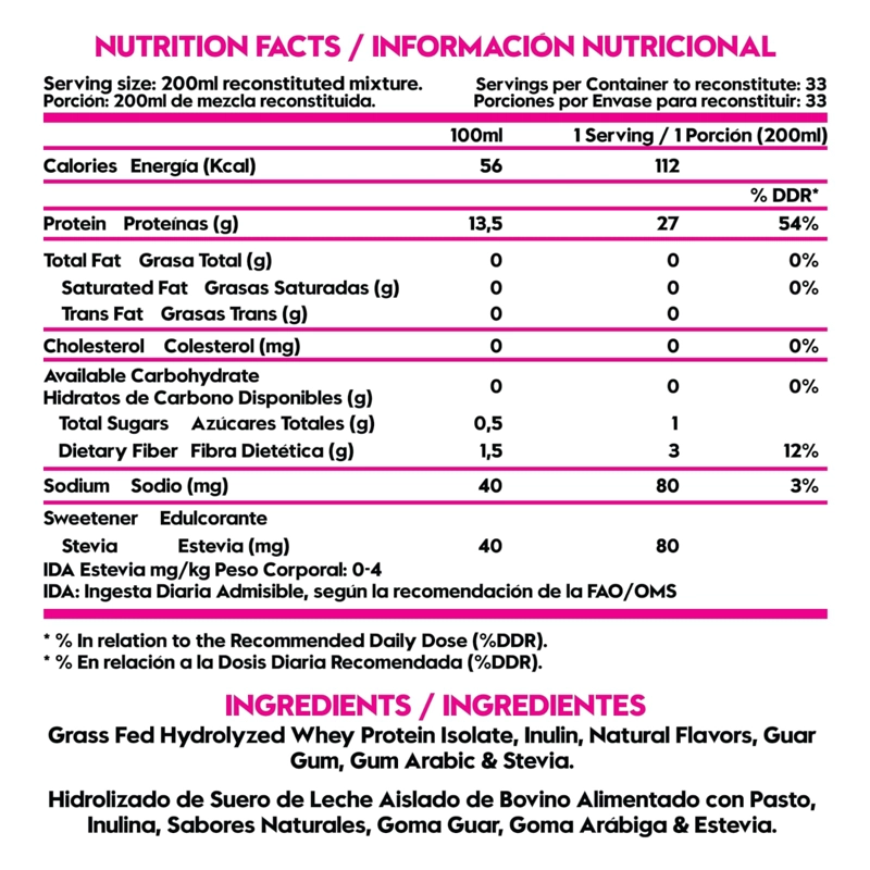 PROTEINA HIDROLIZADA DULCE DE LECHE 2,3 LB + CREATINA 40 SV SANDIA - 2