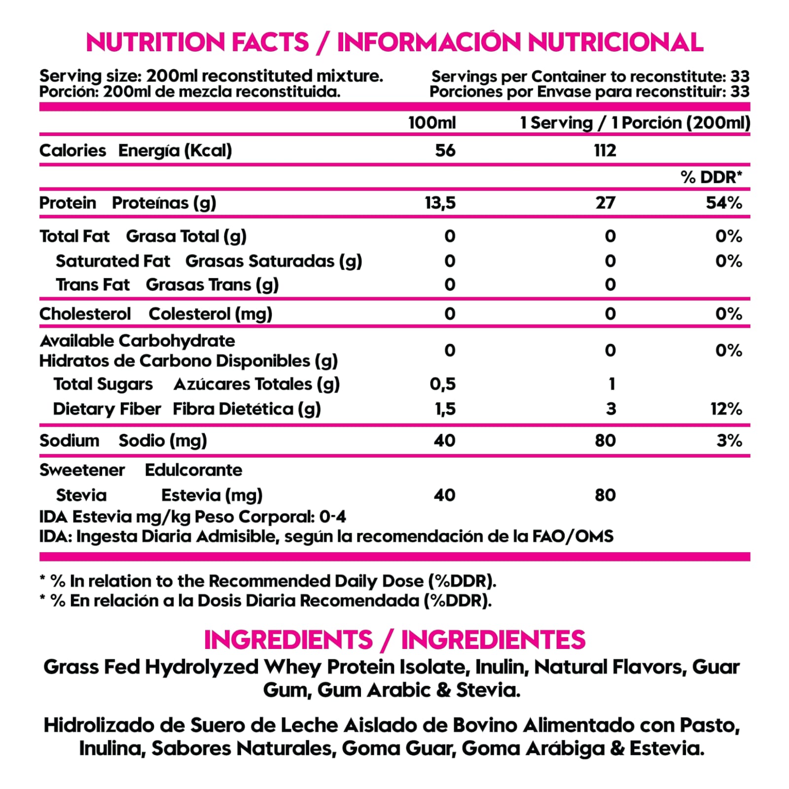 PROTEINA ITALO GROTTINI HIDROLIZADA PIE LIMON POLVO 2.3 LB + CREATINA 40 SV CANDY POP - 2