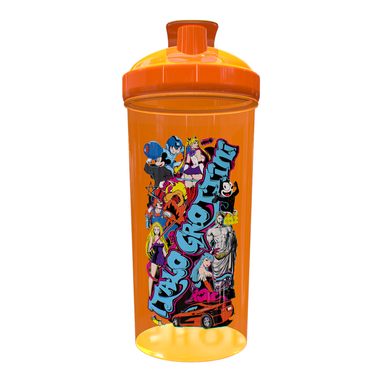 SHAKER 750 ML ITALO GROTTINI -REJILLA INCLUIDA - 1