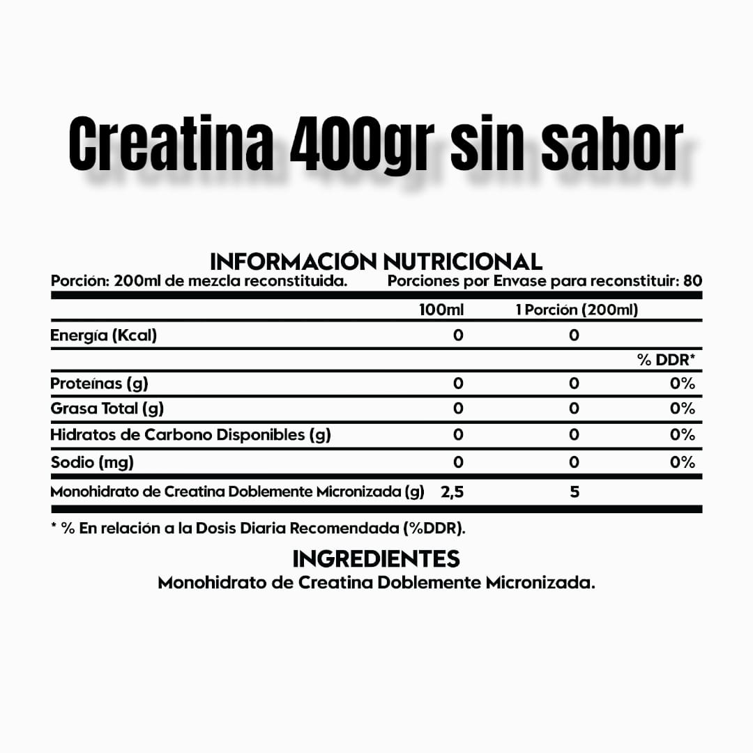 PROTEINA ITALO GROTTINI WHEY DELICIOSA CREME BRULEE POLVO 5 LB + CREATINA 400GR SIN SABOR - 3