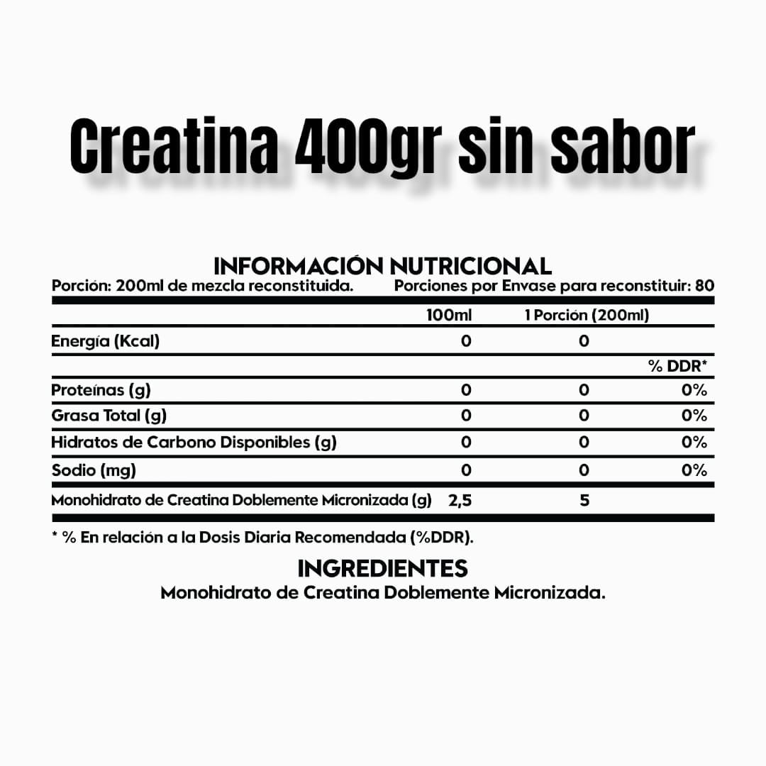 PROTEINA ITALO GROTTINI WHEY DELICIOSA CHOCOLICIOSO POLVO 5 LB + CREATINA 400GR SIN SABOR - 3